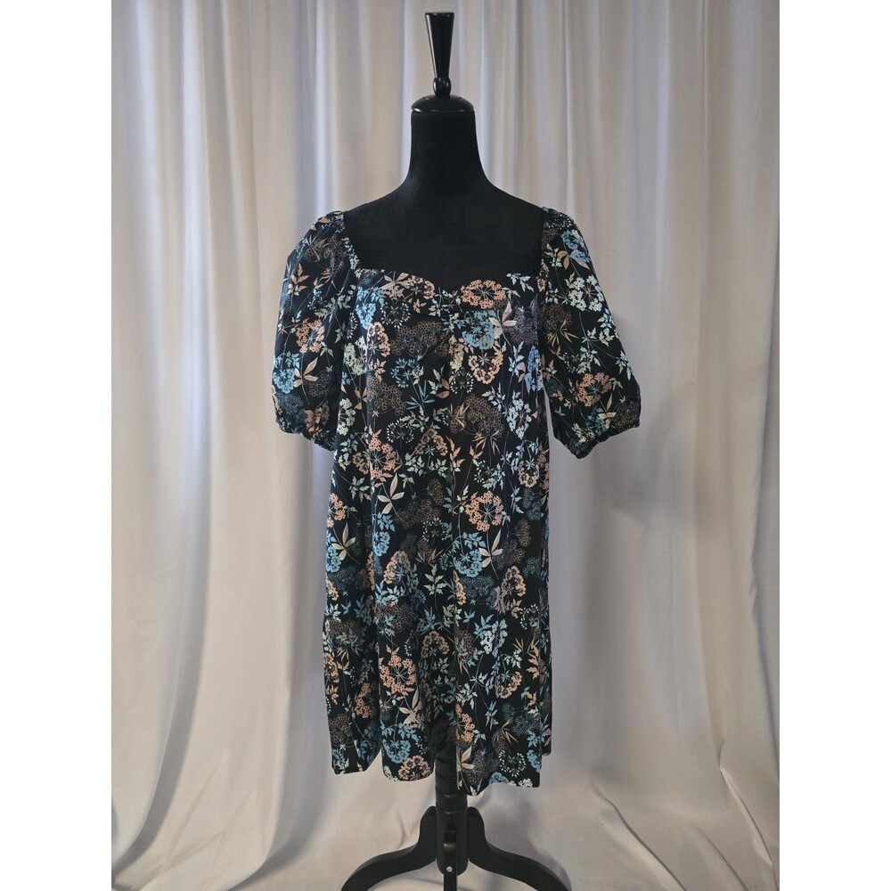 a.n.a. Large Womens Floral Dress